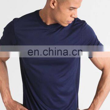 Men Blank Pattern Gym Tshirts Custom Printing Logo Embroidery Wholesale photo-3