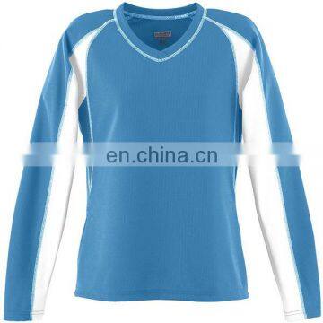 High Quality Sublimated Wholesale Volleyball Uniform Designs