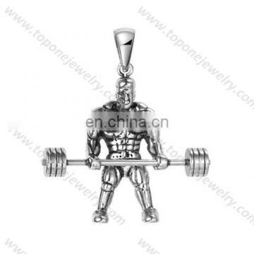 New design wholesale stainless steel jewelry, mens pendant jewelry,sport charms