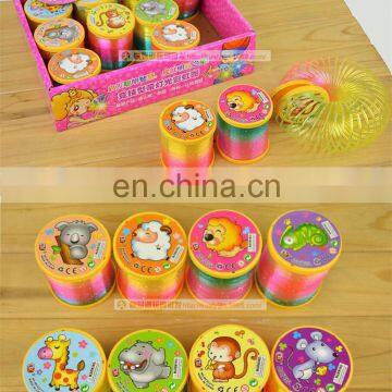 Figet Spinner Light Rainbow Spring Slinky for Relax Educational Toy Figet Spinner photo-6