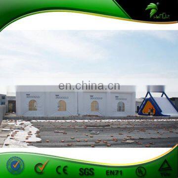 18m Outdoor White Durable Inflatable Large Building / Inflatable Tent House For Party / Wedding photo-6