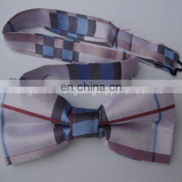 100% Silk Woven Bow Tie