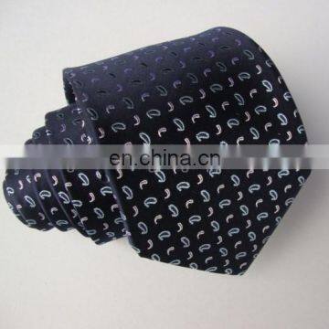 Cashew Design 100% Silk Jacquard Tie