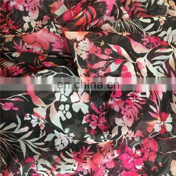 High Quality Printed Chiffon Fabric for Garments photo-4
