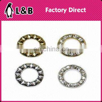 Mental Eyelet for Clothing with Rhinestone