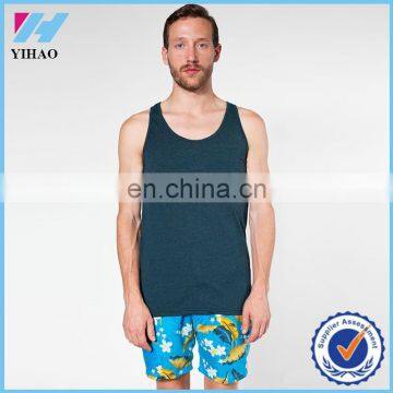 Trade assurance Dongguan Yihao Men's Gym Wear Yoga Tank Top Sports Wear