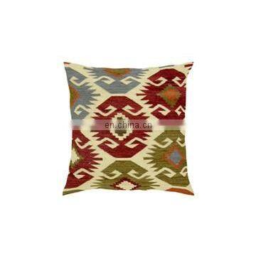 Hot Selling Traditional Kilim style Pillow and Sofa Handmade Cotton Cushion Cover Replacement Decoration pillow