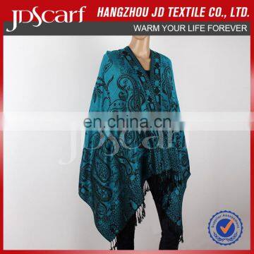 Custom High Quality Soft Ladies Poncho