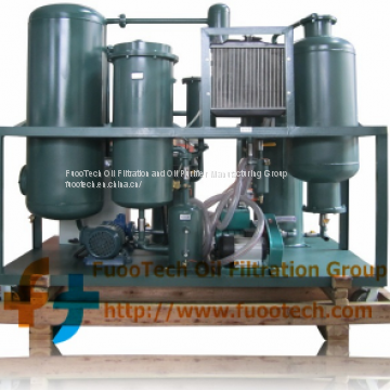 Series LOP-R Vacuum Lubricant Regeneration Oil Purifier photo-2