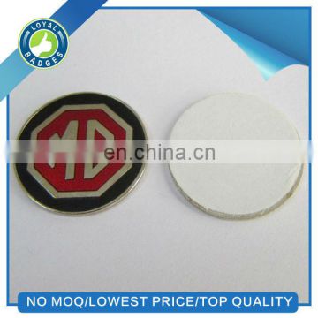 MG car emblem,custom car label,3D car label