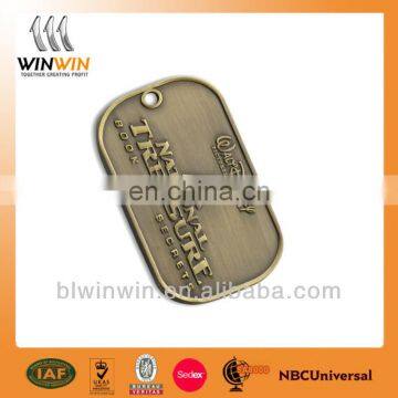 Crimping Custom Logo Dog Tags photo-4