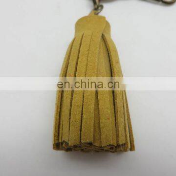 Various Kinds Personalized Design PU Leather Souvenir Keychain photo-4