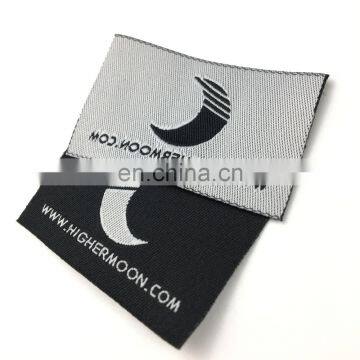 Wholesale Direct Factory High Density Woven Label for Garment 100% Polyester Woven Label Size Labels Woven for Clothing photo-5