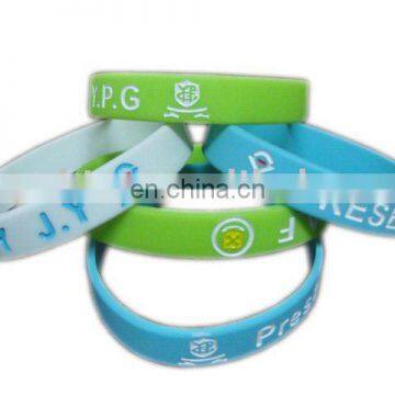 Silicone wristband