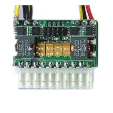 HL120D-7600 120w Output.6-30V Wide Input Intelligent Automotive Car PC Power Supply,Carpc Carputer in Vehicle Mini Pico- photo-5