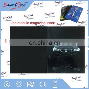 7 Inch Video Greeting Card, Lcd Video in Print, Invitation Lcd Video Greeting Card photo-6