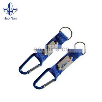 Promotional Retractable Customized Carabiner Key Chain With High Quality