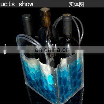 soft pvc wine cooler plastic bag