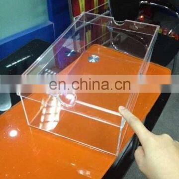 Clear Acrylic Stackable Shoe Boxes,transparent Shoe Box photo-3