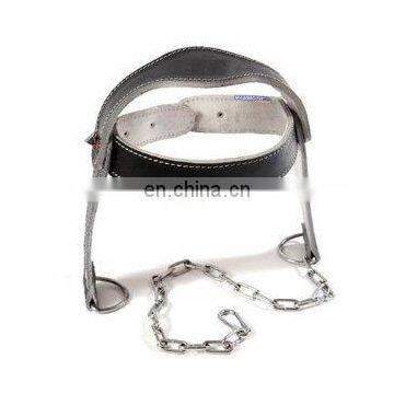 Head Harness Neck Strap Dipping Building Heavy Weight Lifting Chain