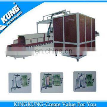 60 Stations PU pouring shoe making machine