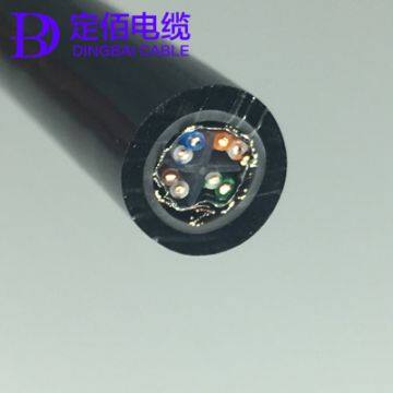 Cold Resistance Offshore Oil Silver Plating Rov Tether Cable