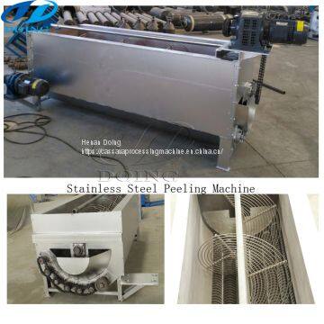 Yuca Peeling Machine applied in cassava flour processing line