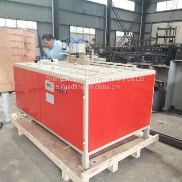 Wood Sawdust Block Cutting Machine