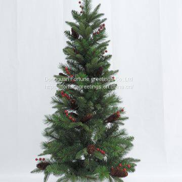 Artificial christmas pot tree