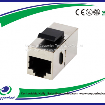 FTP Категория 6 RJ45-RJ45 модульный разъем Keystone