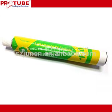 Empty Aluminum Hand Cream Cosmetic Packing Tube