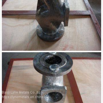 Titanium Machined Parts Based on the Technical Picture Gr2 photo-5