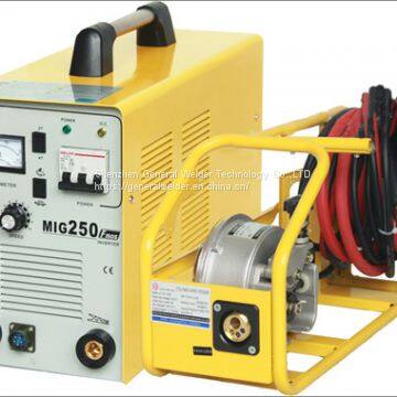 DC Inverter IGBT Mosfet Portable MMA Arc Welding Machine Welder-MIG250f photo-2