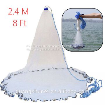 Very Fashionable American Style Fishing Cast Net