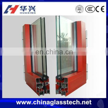 China top brand heat insulation powder coated white Kinlong aluminium sliding window accessories