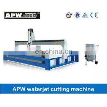 High quality and high speed waterjet cutting machine