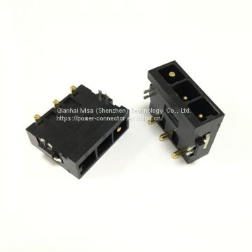 3 Pin 35A TP950H Female earthed high temperature electrical connectors for modular power supply