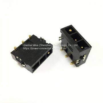 3 Pin 35A TP950H Female Earthed High Temperature Electrical Connectors for Modular Power Supply