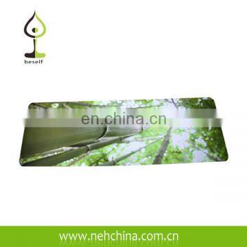 Anti Slip Plastic Rubber Floor Mat with full printing on whole mat