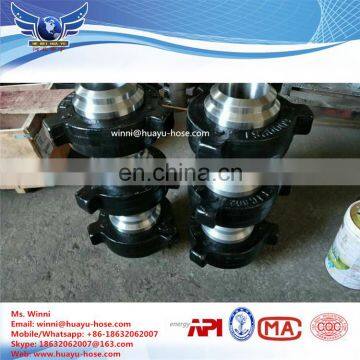 Petroleum machinery accessories threaded type and butt-welded type fig 602 hammer union fittings