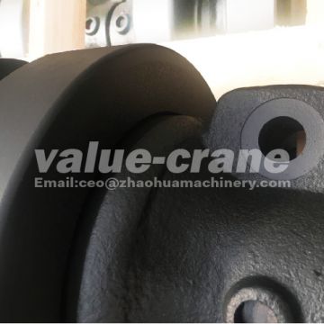 casting Kobelco BM500 track roller crawler crane bottom roller undercarriage parts lower roller