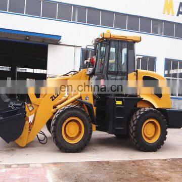 small wheel loader ZL20 with CE, log clamp, air conditioner