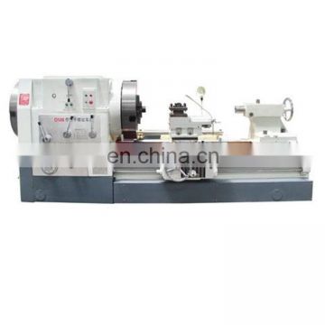 new horizontal type with large hollow spindle bore lathe threading machine for pipes Q350