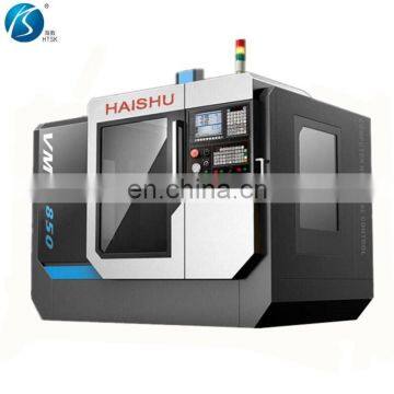 VMC850 high quality low price cnc milling machine with CE from Taian Haishu