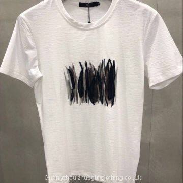 Men’s fashion design new style T-shirt clothing from factory