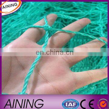 PE Polyethylene Knot Golf Course Fence/safety Netting Golf