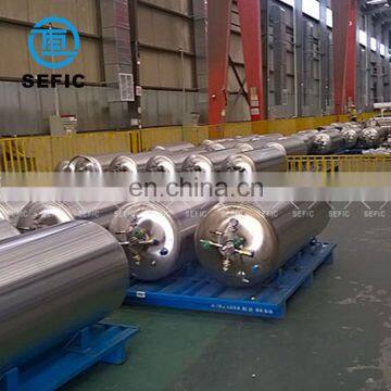 Used Widely Stainless Steel Liquid Nitrogen/ Oxygen/ Argon Dewar Tank