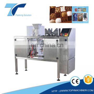 TOPY-MDP spice packaging machine with pre-made pouches