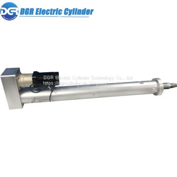 High Quality Waterproof Coaxial Linear Servo Electric Cylinder  for Military Aviation Cargo Handling