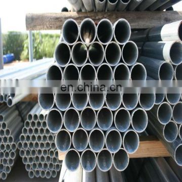 SCH40 ERW Pipe/Galvanized Steel Pipe/Hot Dipped GI Pipe Factory Price